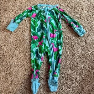 Little Sleepies Tropical Flamingo